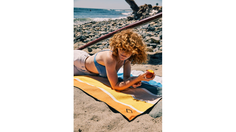 Nomadix Original Towel, Stripes Retro, One Size, NM-STRP-105