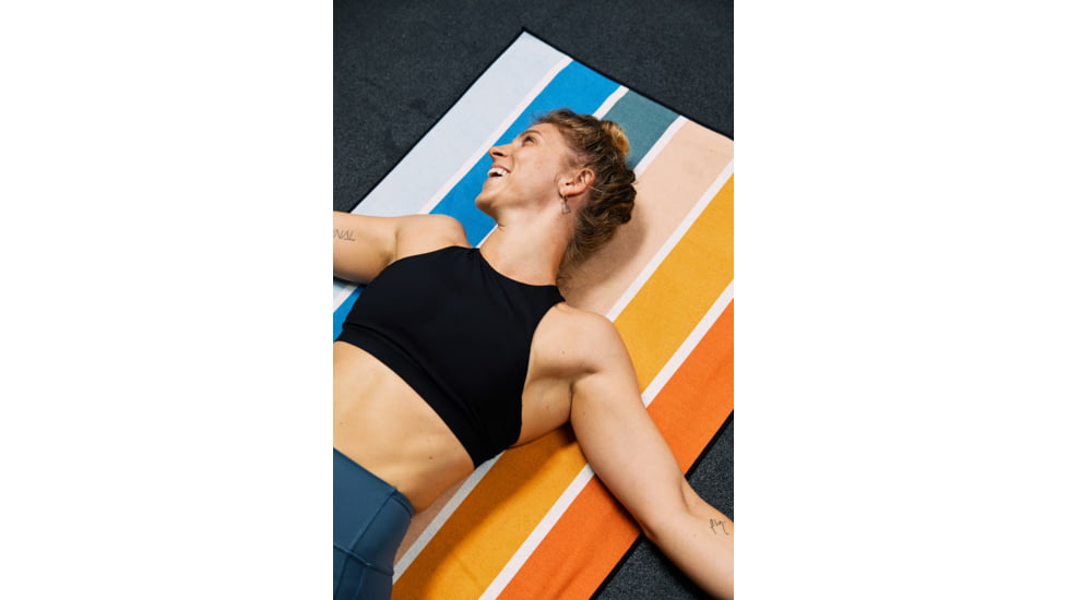 Nomadix Original Towel, Stripes Retro, One Size, NM-STRP-105