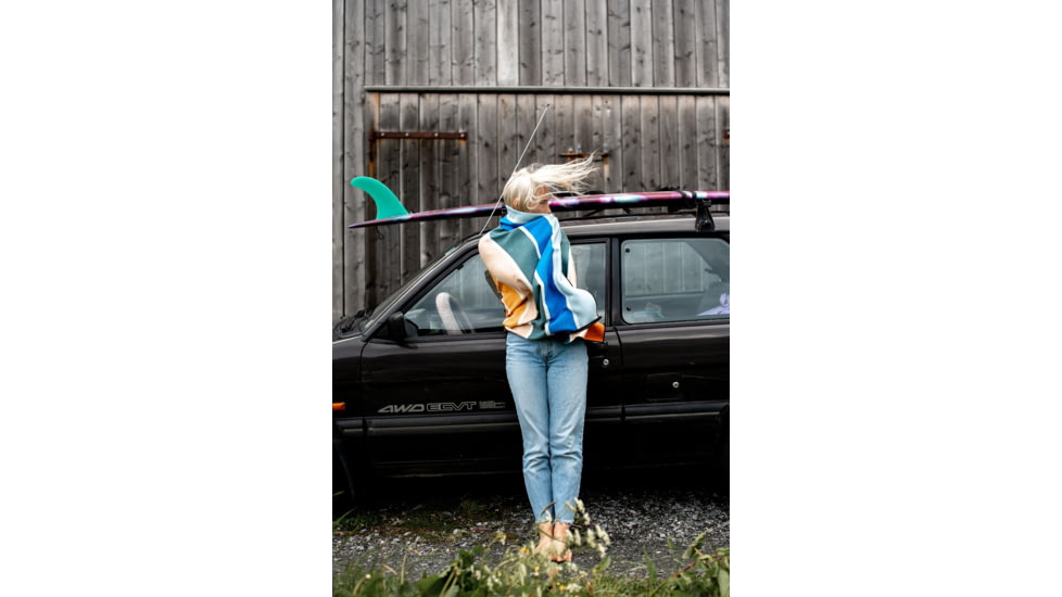 Nomadix Original Towel, Stripes Retro, One Size, NM-STRP-105