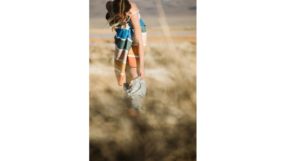 Nomadix Original Towel, Stripes Retro, One Size, NM-STRP-105