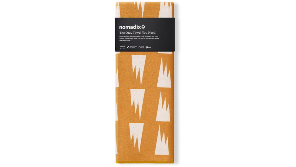 Nomadix Original Towel, Summit Gold, 30in x 72.5in, NM-SUMM-102