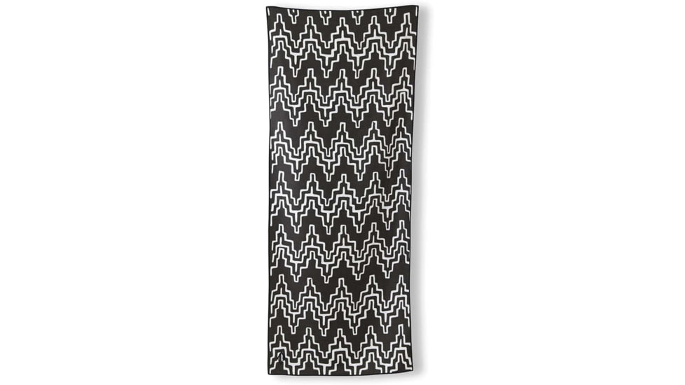 Nomadix Original Towel, Teton Black, One Size, NM-CORO-103