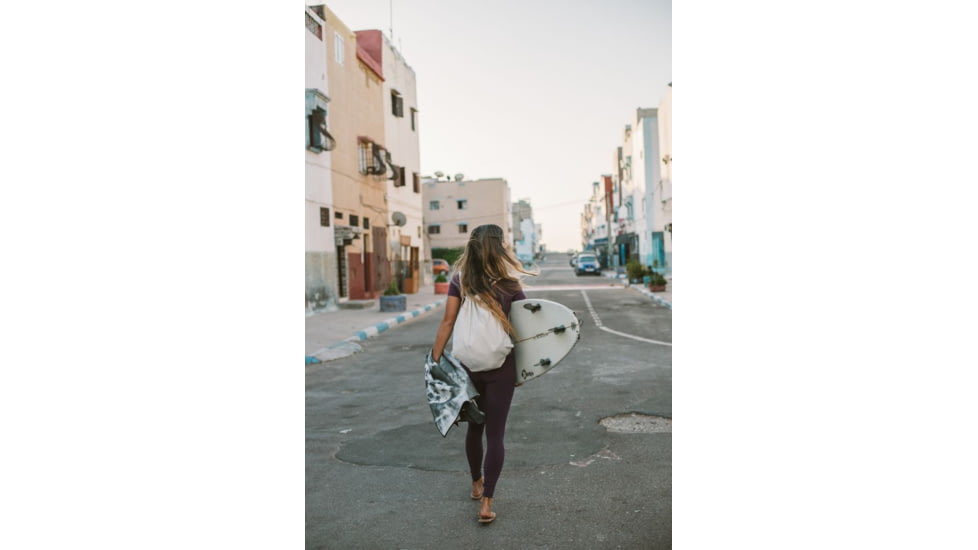 Nomadix Original Towel, Tie Dye Black/White, One Size, NM-TYDY-101