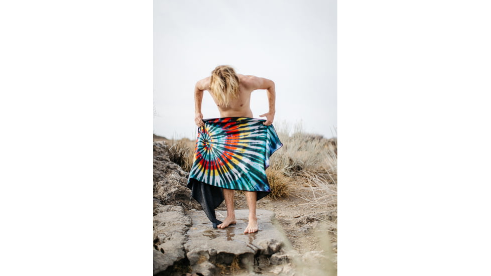 Nomadix Original Towel, Tie Dye Multi, One Size, NM-TYDY-102