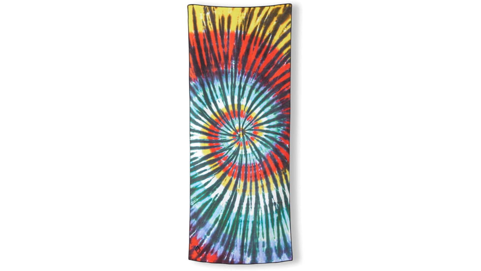 Nomadix Original Towel, Tie Dye Multi, 30in x 72.5in, NM-TYDY-102