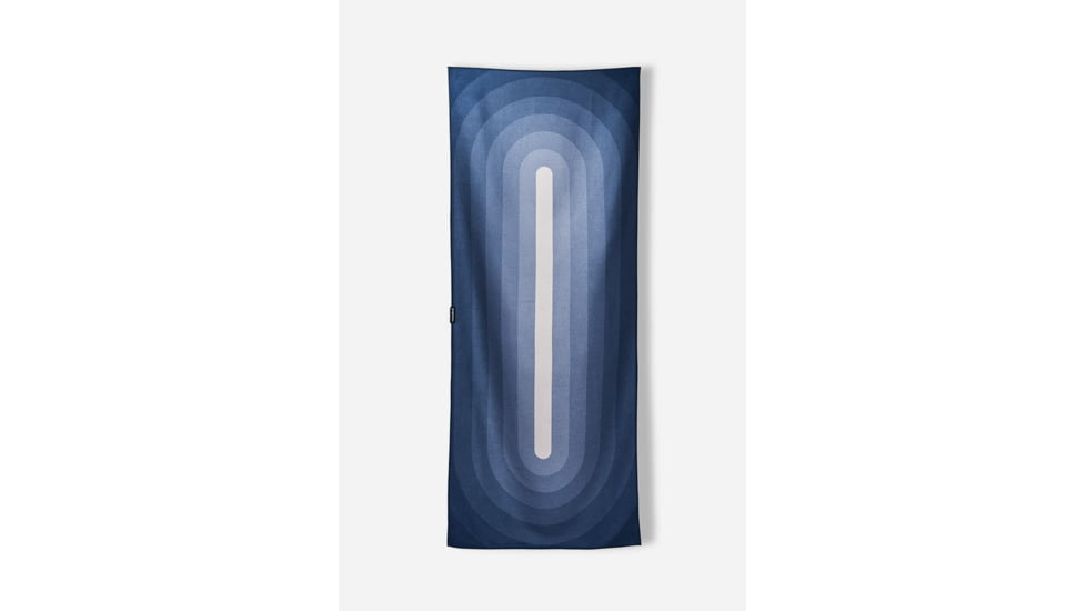 Nomadix Original Towel, Vision Navy, One Size, NM-VISI-101