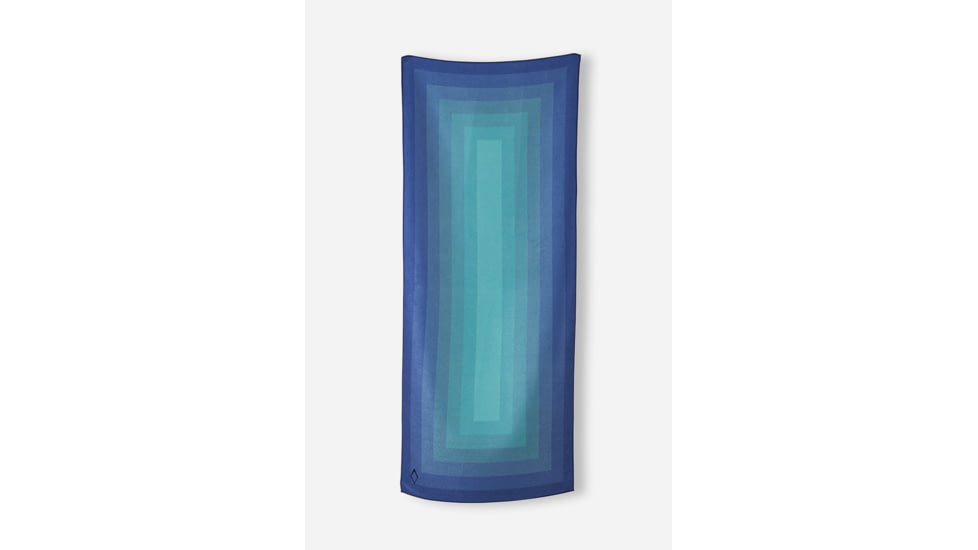 Nomadix Original Towel, Zone Teal Towel, Single Sided, One Size, NM-ZONE-103