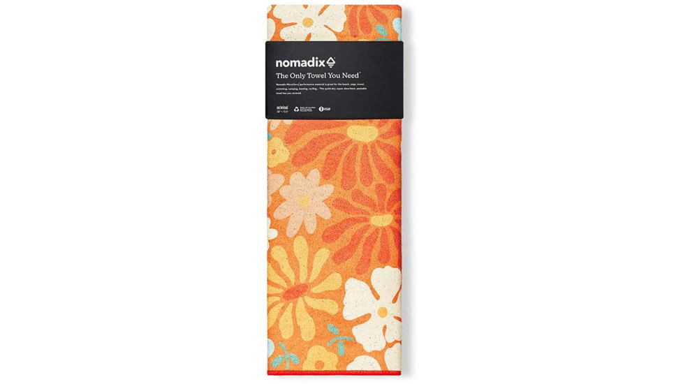 Nomadix Original Towels, Hula Orange, NM-HULA-101