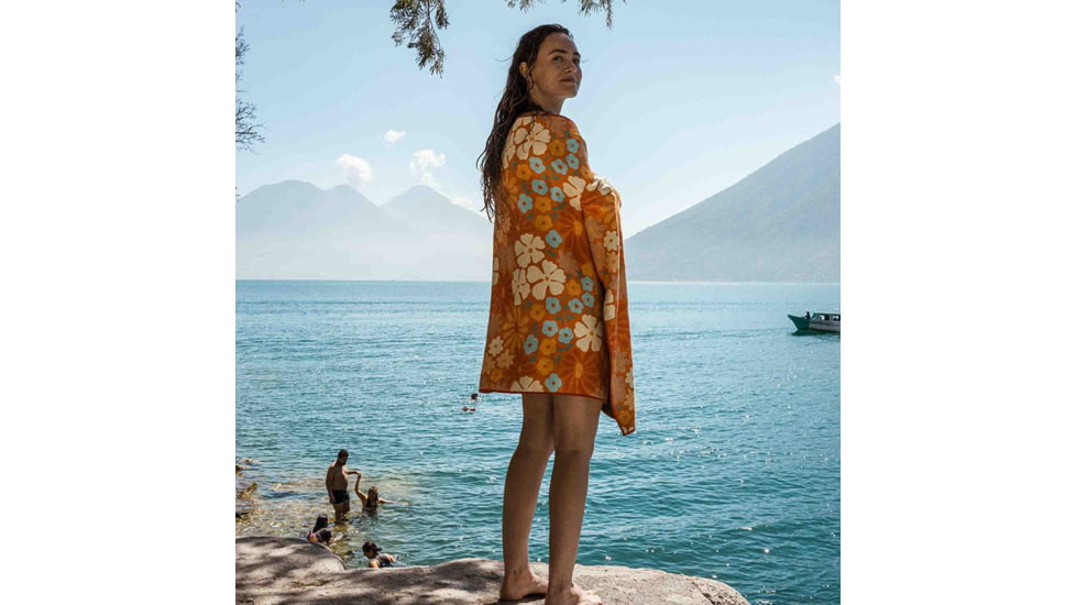 Nomadix Original Towels, Hula Orange, NM-HULA-101