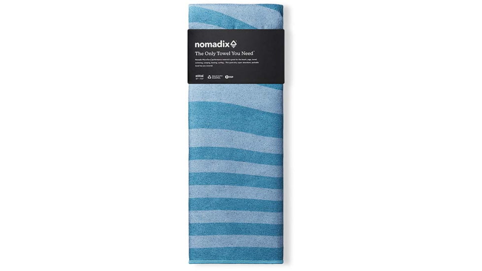 Nomadix Original Towels, Sidewinder Agua, NM-SIDE-103