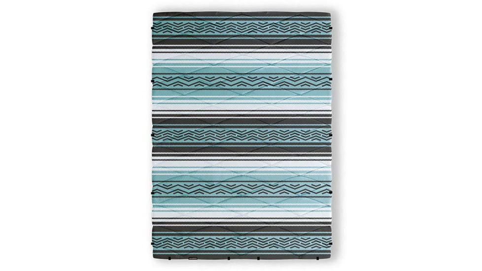 Nomadix Puffer Blanket, Baja Aqua, PB-BAJA-101