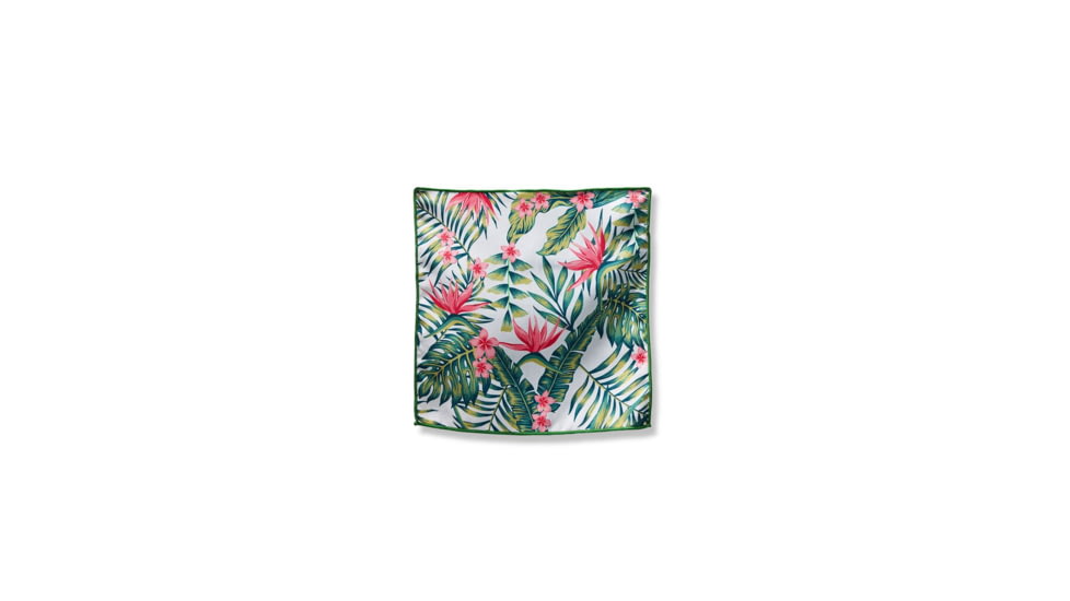 Nomadix Tiny Towel, Palms Pink, 10inx10in, TT15-PLMS-101