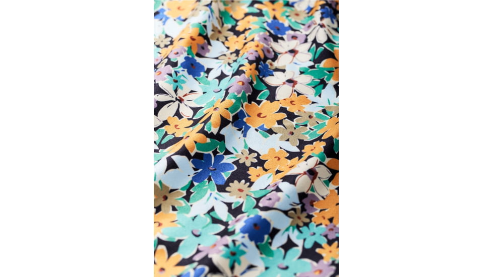 Nomadix Tiny Towel, Retro Tropics Sea Breeze, 10inx10in, TT15-RETR-101