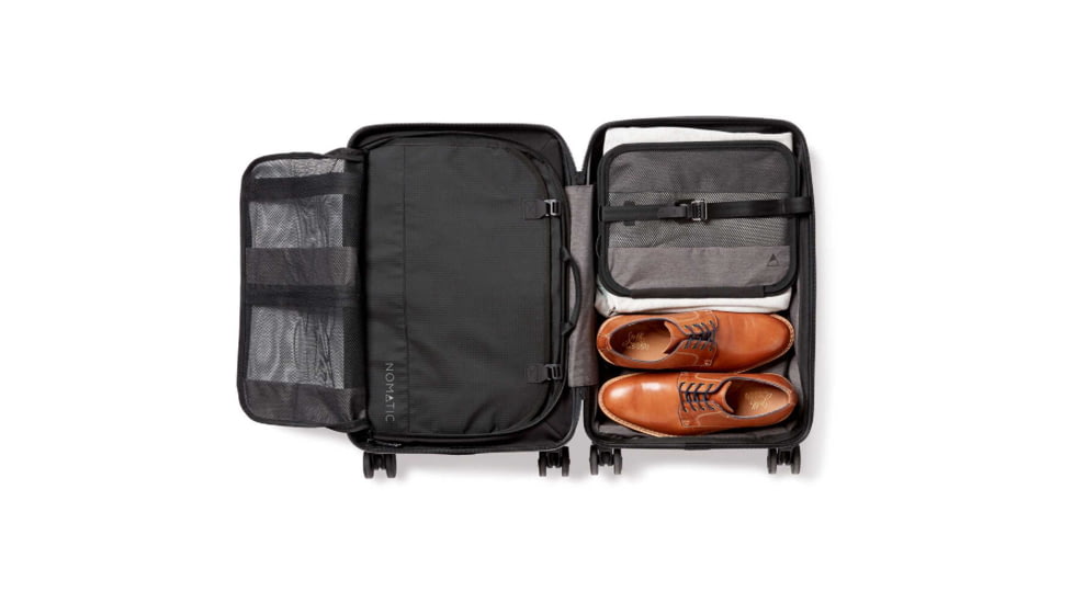 NOMATIC Carry-on Pro, Black, RLCP00-BLK-01