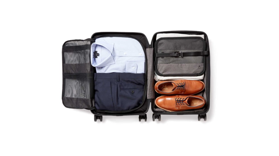 NOMATIC Carry-on Pro, Black, RLCP00-BLK-01