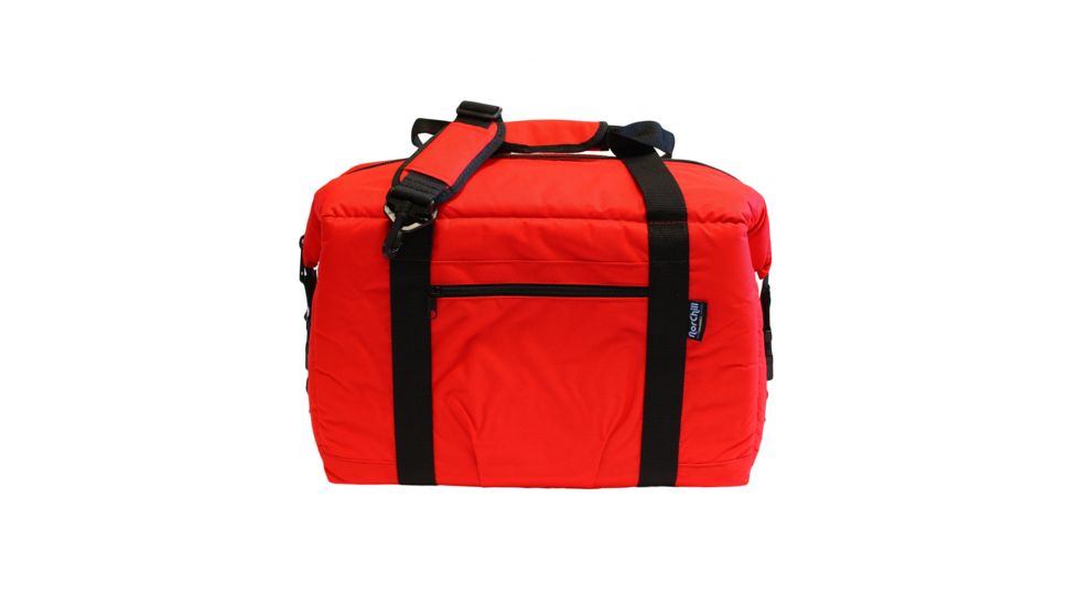 NorChill 24 Can Cooler Bag, Red/Black 4014559
