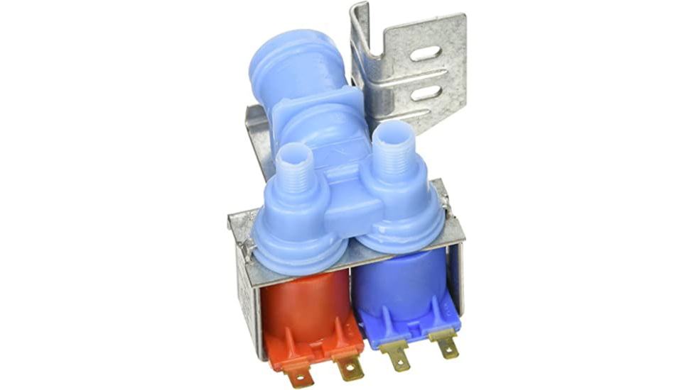Norcold Dual Port Water Valve For Ice Maker And Water Dispenser, 624516