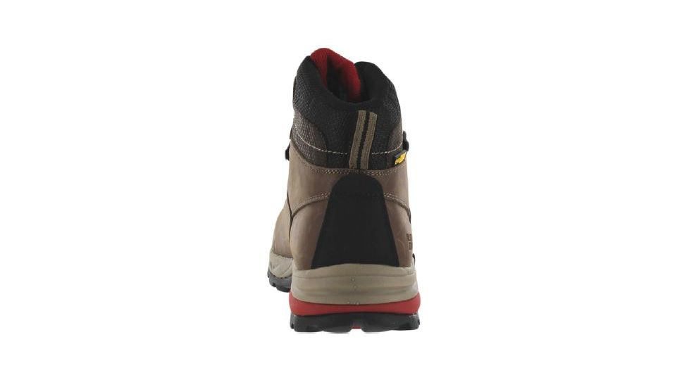 Nord Trail Mens Mt. Augusta High Top Hiker Waterproof Boot,Brown/Black/Coco,Size 8 2027101