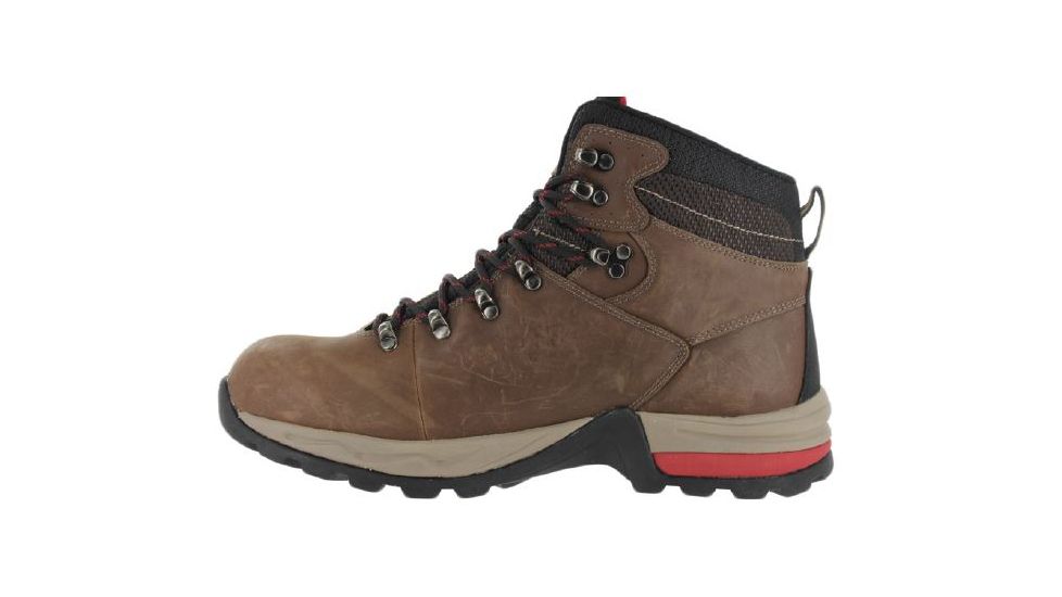 Nord Trail Mens Mt. Augusta High Top Hiker Waterproof Boot,Brown/Black/Coco,Size 8 2027101
