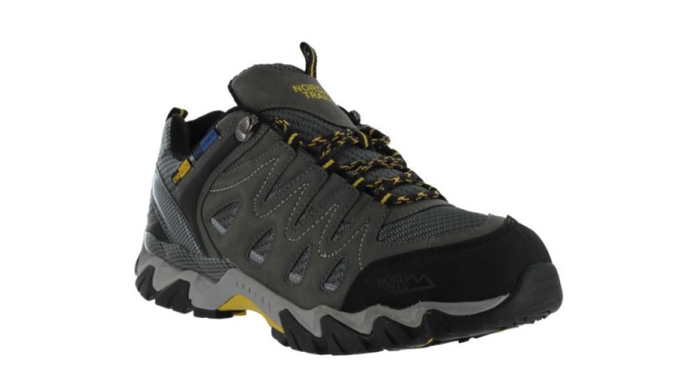 Nord Trail Mens RK Pro Signature Series Waterproof Low Top Hiker Shoe,Carbon,Size 13 2012183