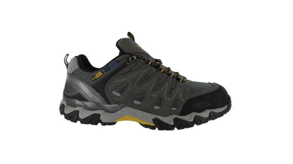 Nord Trail Mens RK Pro Signature Series Waterproof Low Top Hiker Shoe,Carbon,Size 13 2012183