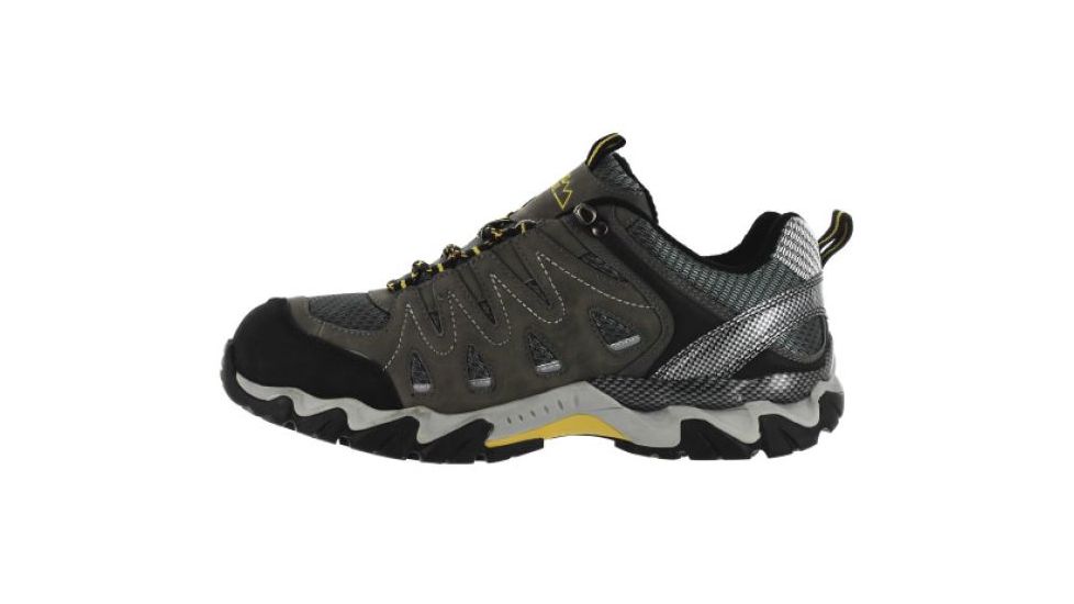 Nord Trail Mens RK Pro Signature Series Waterproof Low Top Hiker Shoe,Carbon,Size 13 2012183