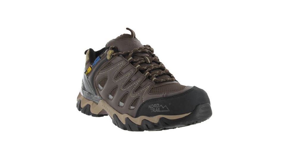 Nord Trail Mens RK Pro Signature Series Waterproof Low Top Hiker Shoe,Dark,Size 10.5 2028108