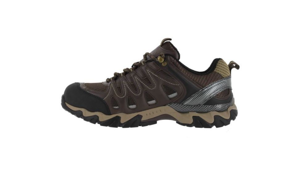 Nord Trail Mens RK Pro Signature Series Waterproof Low Top Hiker Shoe,Dark,Size 10.5 2028108