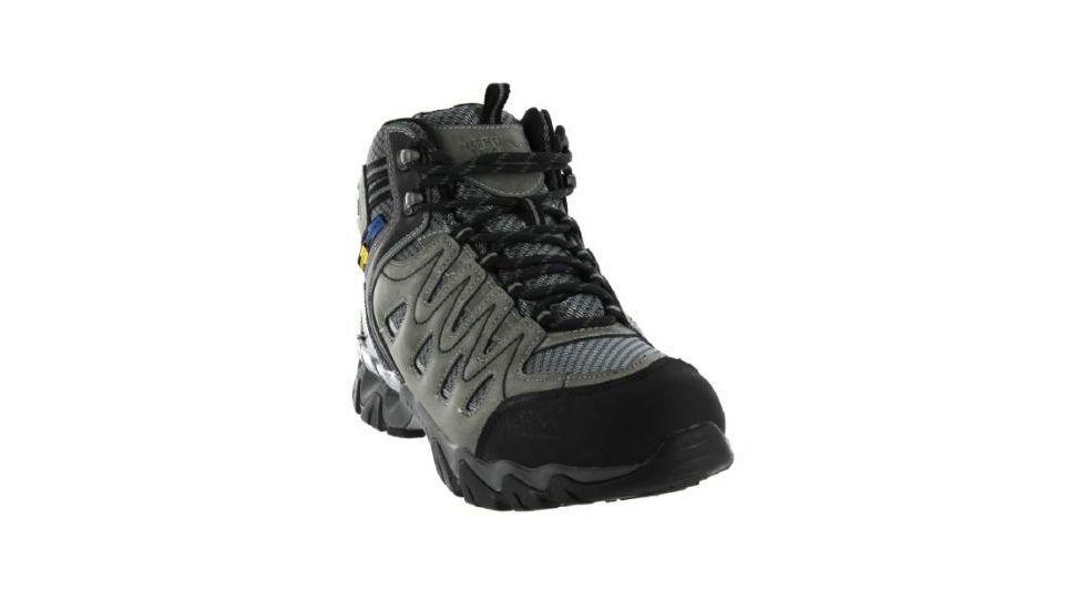 Nord Trail Mens RK Pro Signature Series Waterproof High Top Hiker Shoe,Charcoal/Black,Size 8 2027019