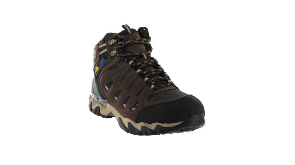 Nord Trail Mens RK Pro Signature Series Waterproof High Top Hiker Shoe,Dark,Size 8 2020287