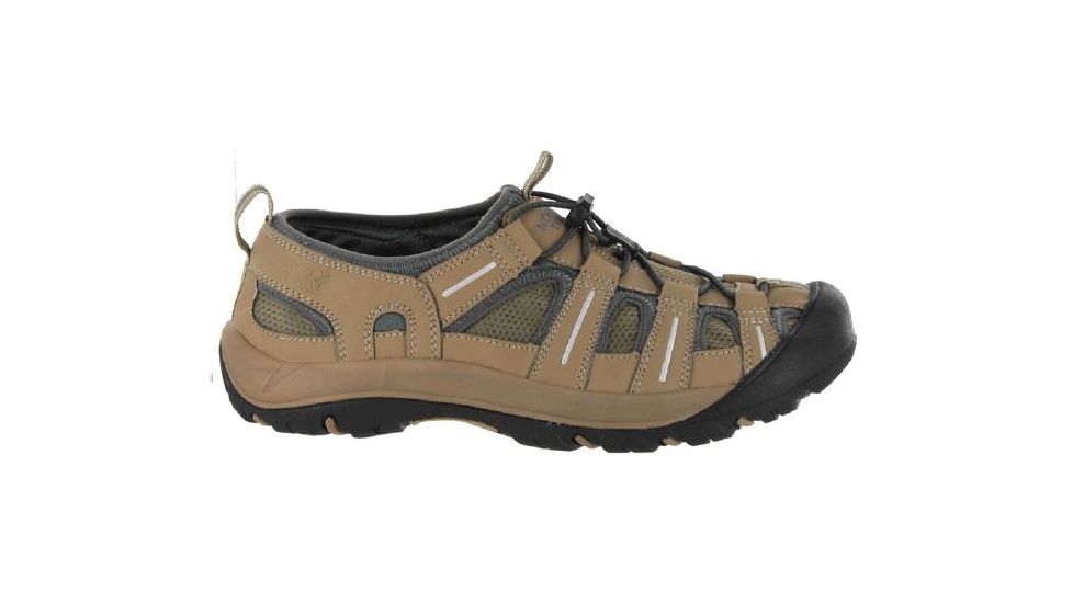 Nord Trail Mens White Water Waterproof Sandal,Brown,Size 8 2027194
