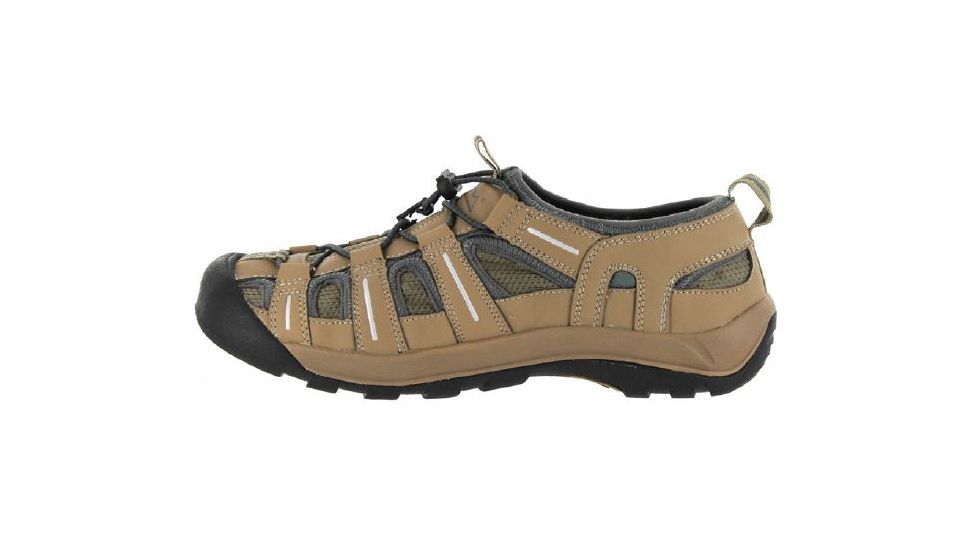 Nord Trail Mens White Water Waterproof Sandal,Brown,Size 8 2027194