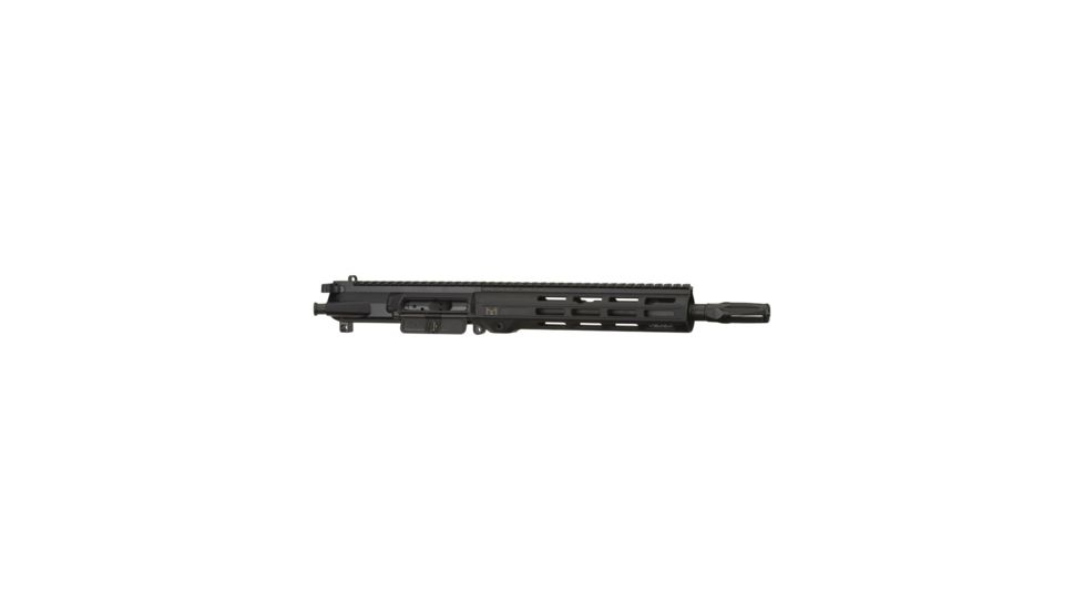 Nordic Components 10.5in .300 Complete Upper Receiver, Black Teflon, Handguard Length: Mid NC15U-300-105BLK