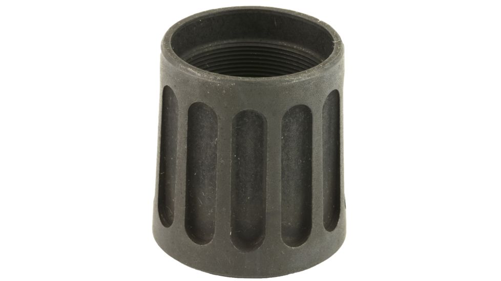 Nordic Components 12 Gauge Shotgun Extension Tube Nut, Black, NCNUT-BP-12-00