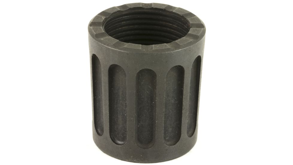 Nordic Components 12 Gauge Shotgun Extension Tube Nut, Black, NCNUT-BP-12-00