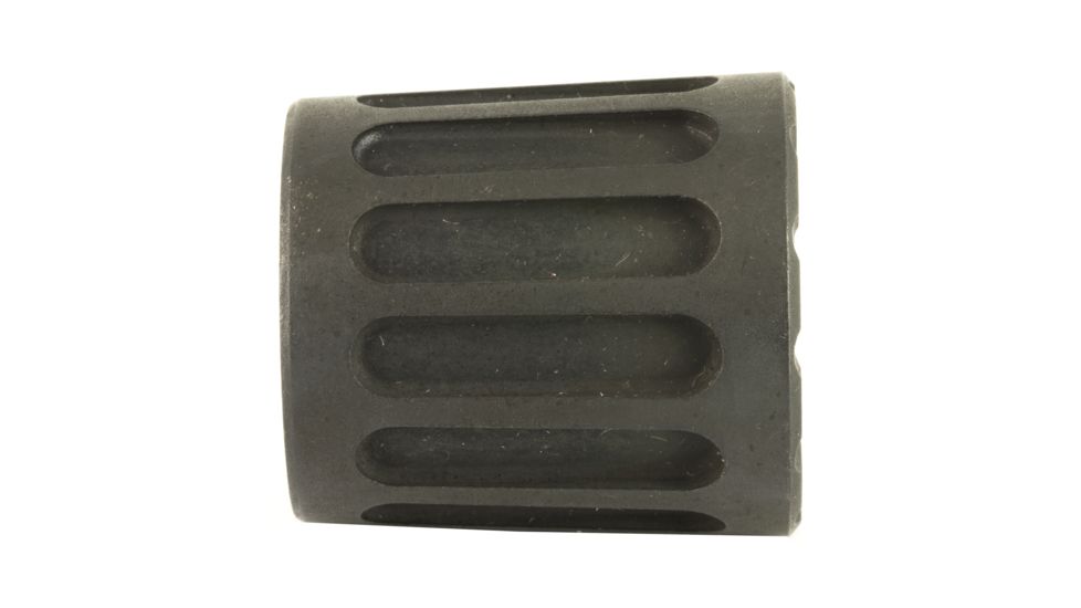 Nordic Components 12 Gauge Shotgun Extension Tube Nut, Black, NCNUT-BP-12-00