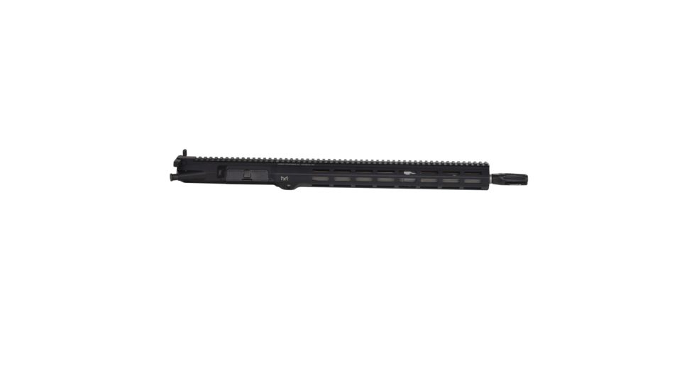Nordic Components 16in .223 Complete Upper Receiver, Black Teflon, Handguard Length: Rifle NC15U-223-16BK-RFL