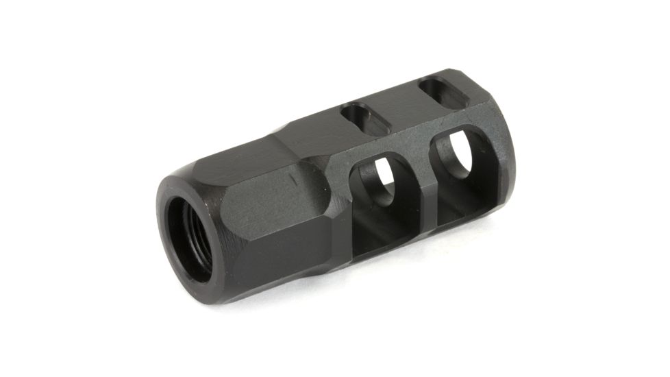 Nordic Components 9MM NCT3 Compensator, Black, NCT3-CMP-9MM-ASM