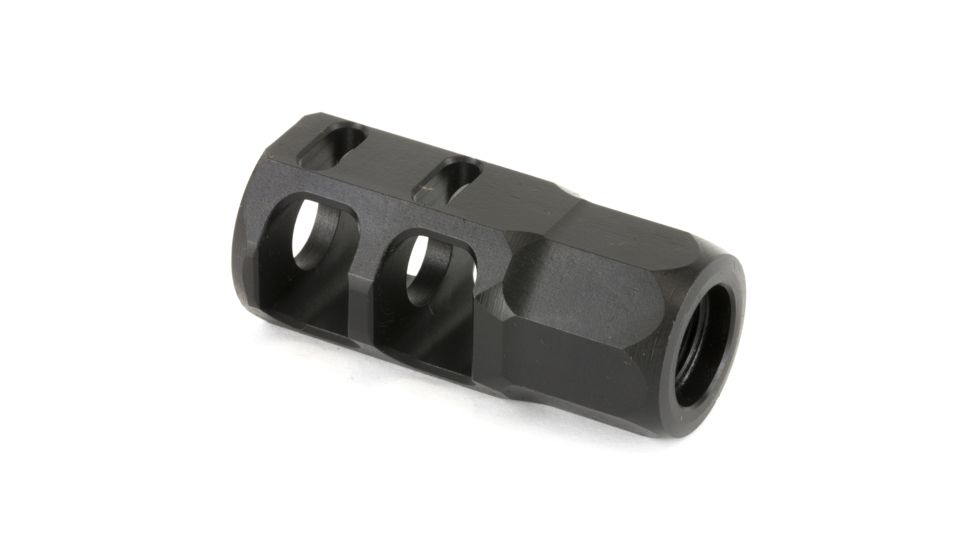 Nordic Components 9MM NCT3 Compensator, Black, NCT3-CMP-9MM-ASM