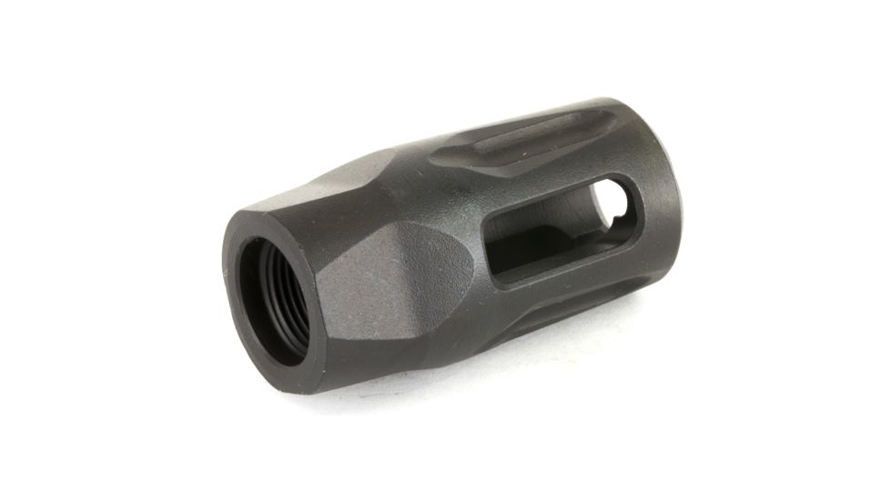Nordic Components 9MM NCT3 Flash Hider, Black, NCT3-FH-9MM-ASM