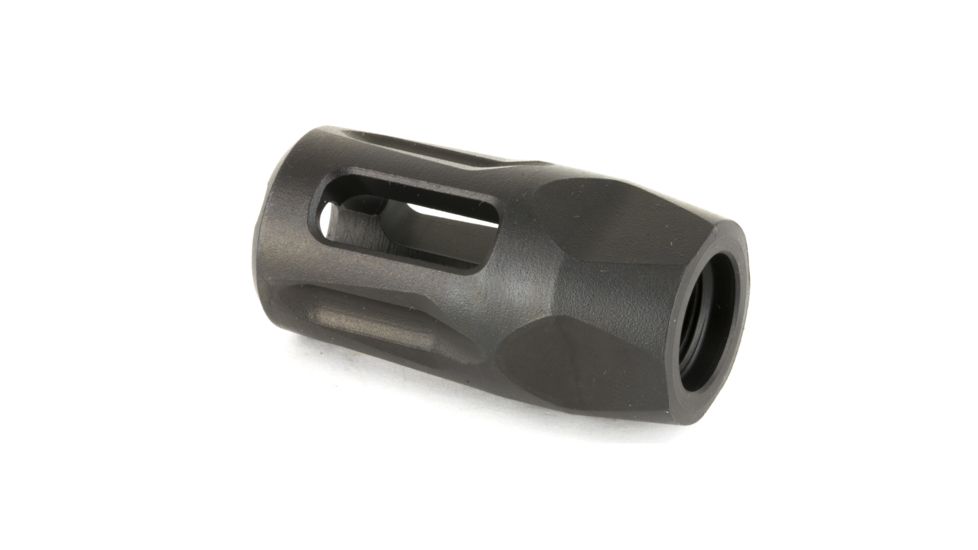 Nordic Components 9MM NCT3 Flash Hider, Black, NCT3-FH-9MM-ASM