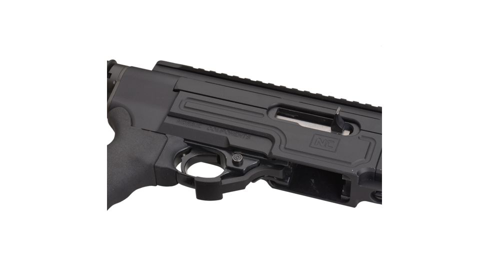Nordic Components AR22 3-Piece 10/22 Stock Kit for Ruger 10/22, Black, AR22-KIT-3PC