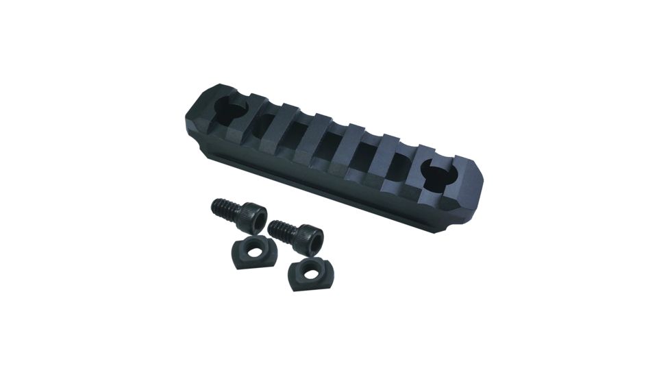Nordic Components M-LOK Compatible Handguard Rail, Black, NCTRL-MLOK-TALL45-7