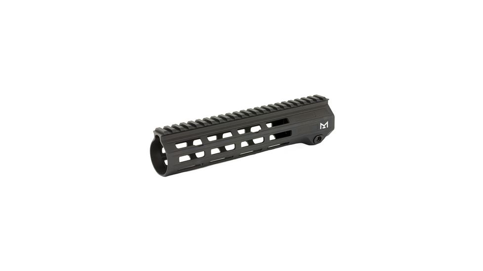 Nordic Components NCT3 M-LOK Mid Length Handguard, Black, NCT3-MID-ASM