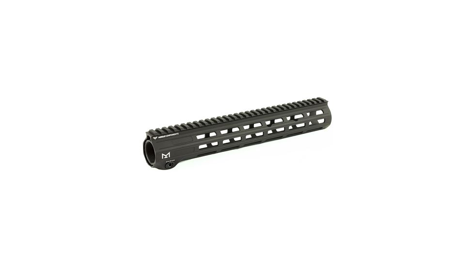 Nordic Components NCT3 M-LOK Rifle Length Handguard, Black, NCT3-RFL-ASM
