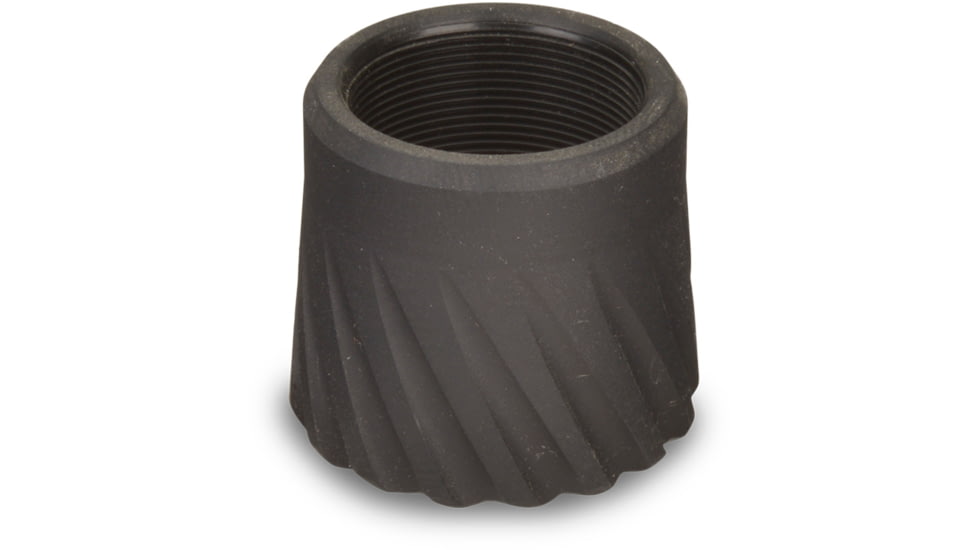Nordic Components Shotgun Extension Tube Nut, Benelli Nova, CZ 720, Weatherby SA-08, Mossberg SA-20, Matte Black, 20ga, NUT-BR-20-00