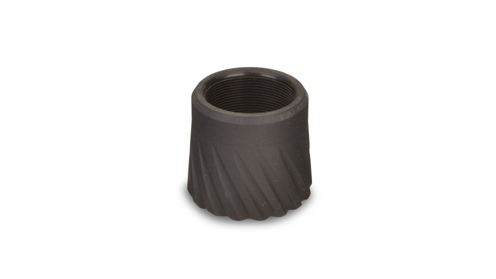 Nordic Components Shotgun Extension Tube Nut, Benelli Nova, Matte Black, 12ga NCNUT-BN-12-00