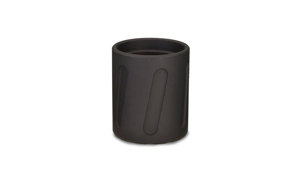 Nordic Components Shotgun Extension Tube Nut, Mossberg, Matte Black, 12ga NCNUT-MB-12-00