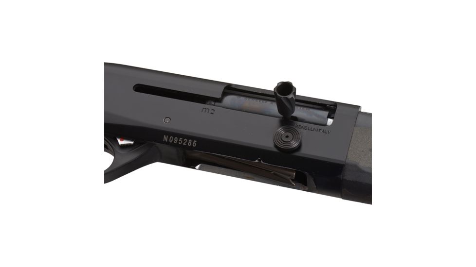 Nordic Components Speed Button for Autoloading Shotguns, Black NCBUT-BN