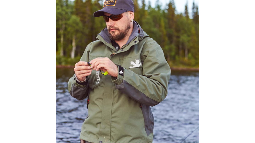 Norfin Alpha Jacket - Mens, Light Green, Medium, 646602-M
